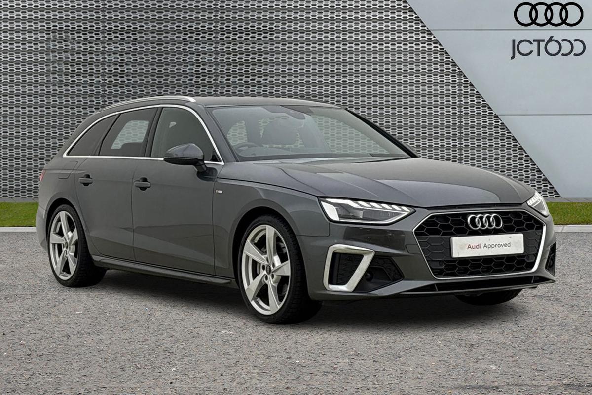 Main listing image - Audi A4
