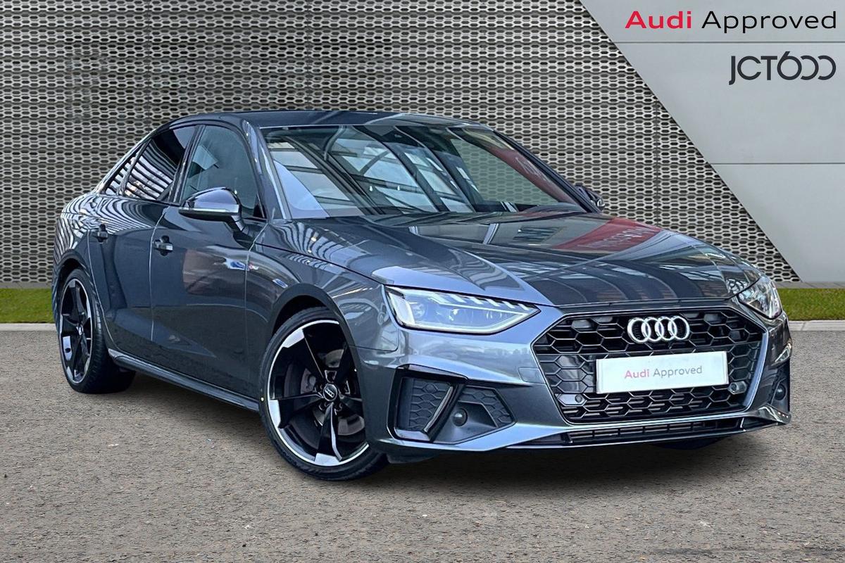 Main listing image - Audi A4