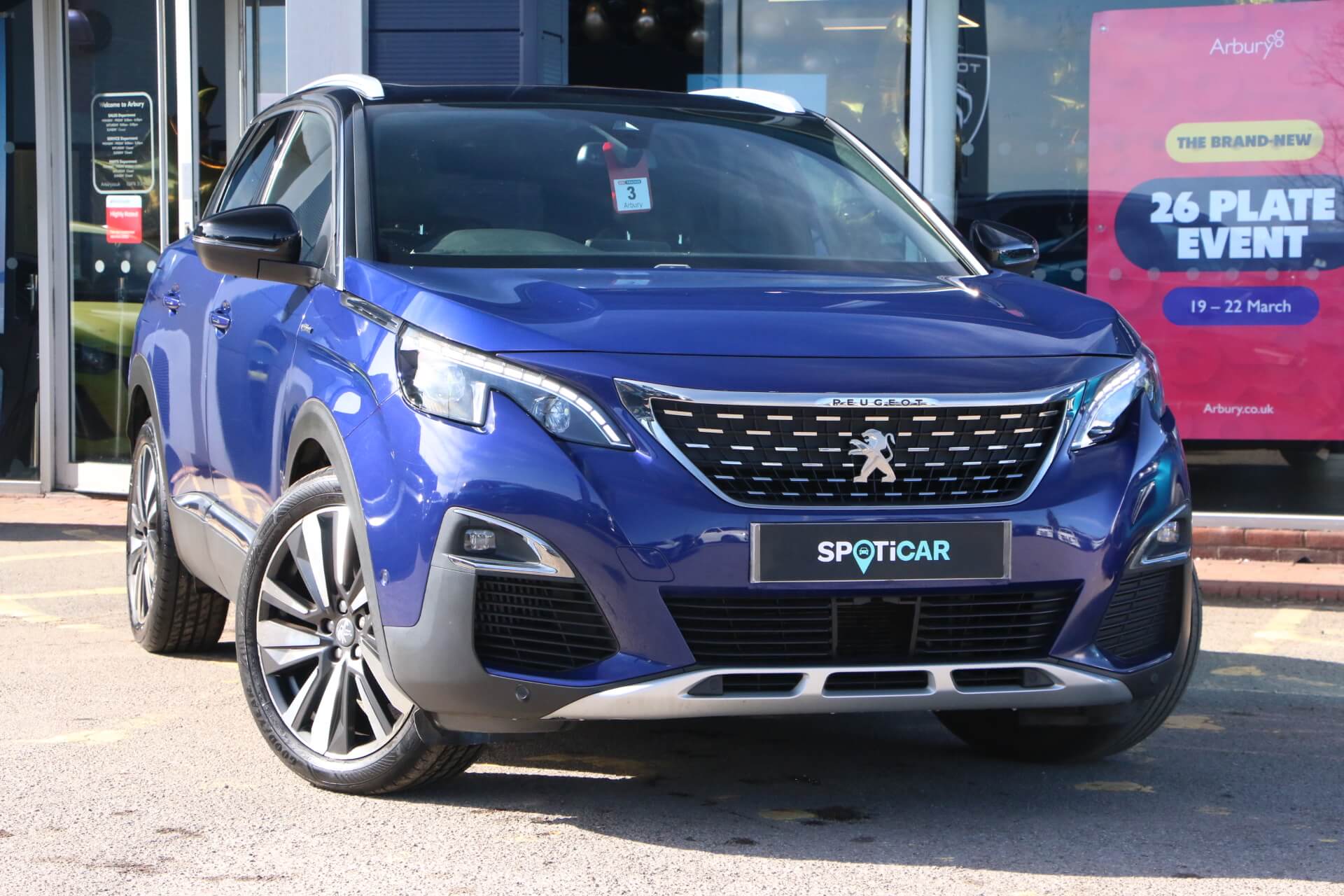 Main listing image - Peugeot 3008