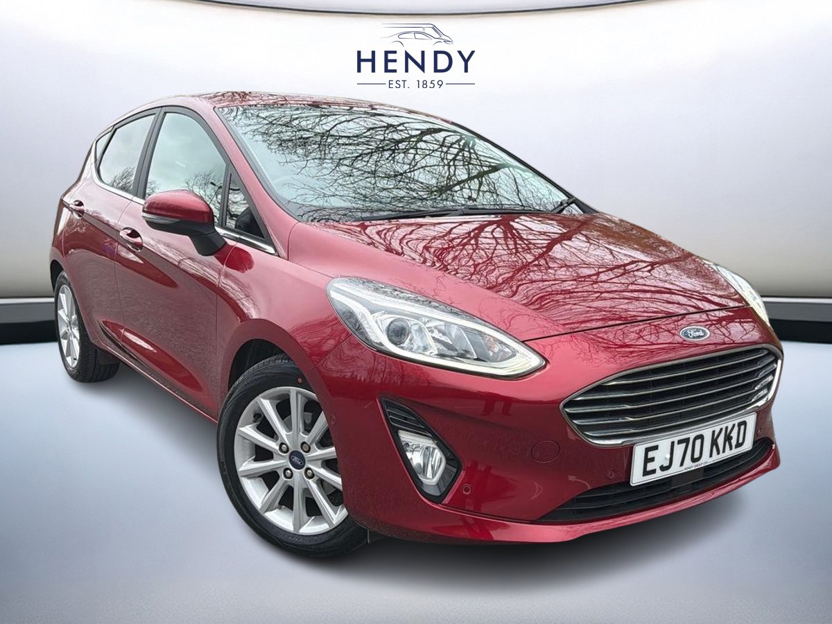 Main listing image - Ford Fiesta