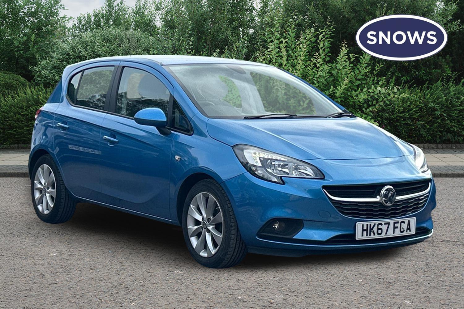 Main listing image - Vauxhall Corsa