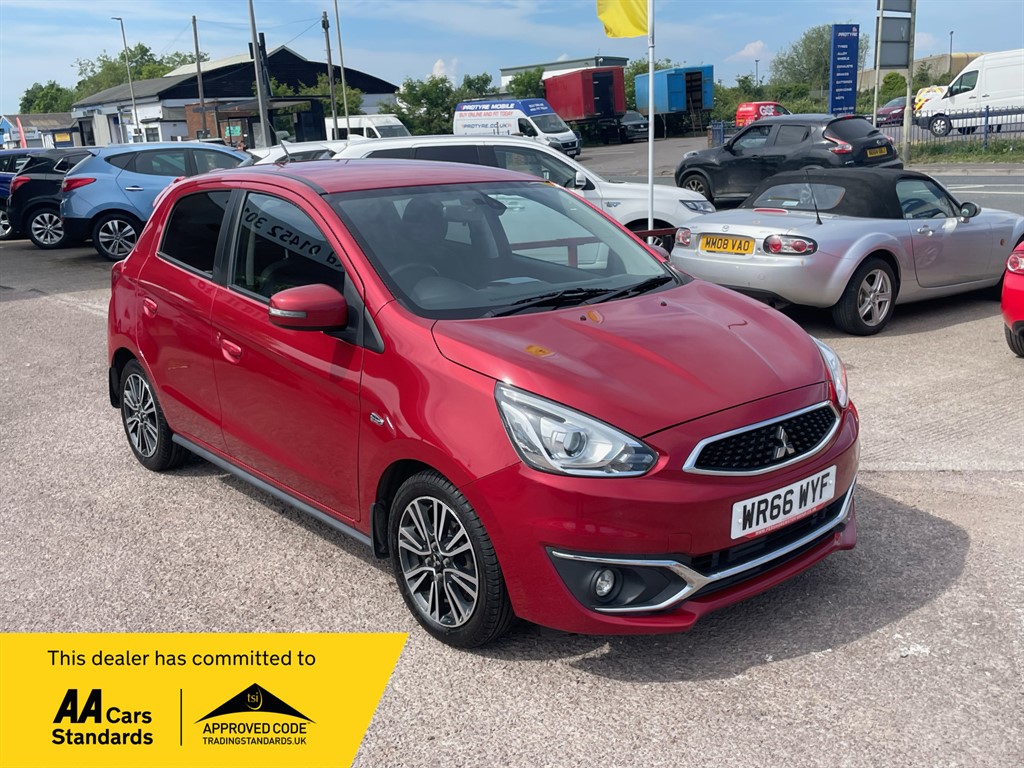 Main listing image - Mitsubishi Mirage