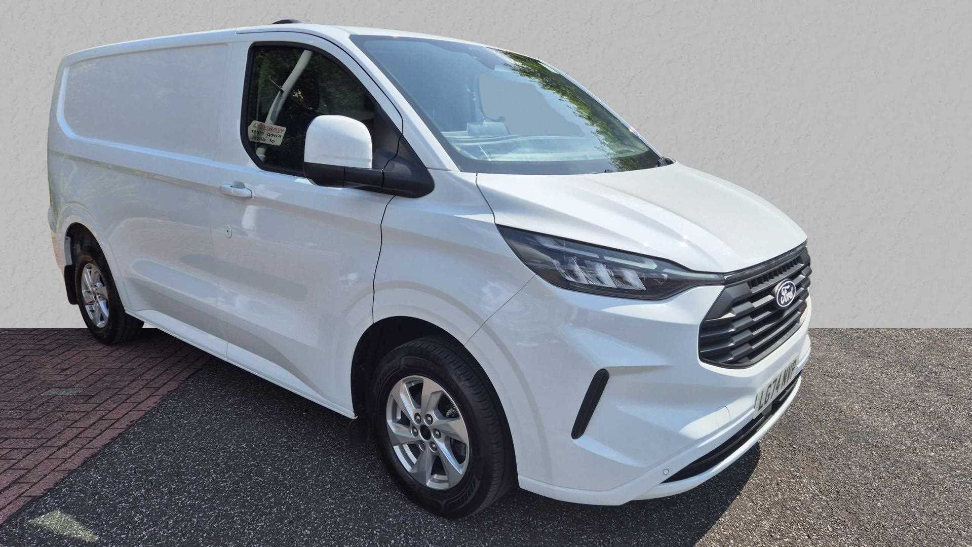 Main listing image - Ford Transit Custom