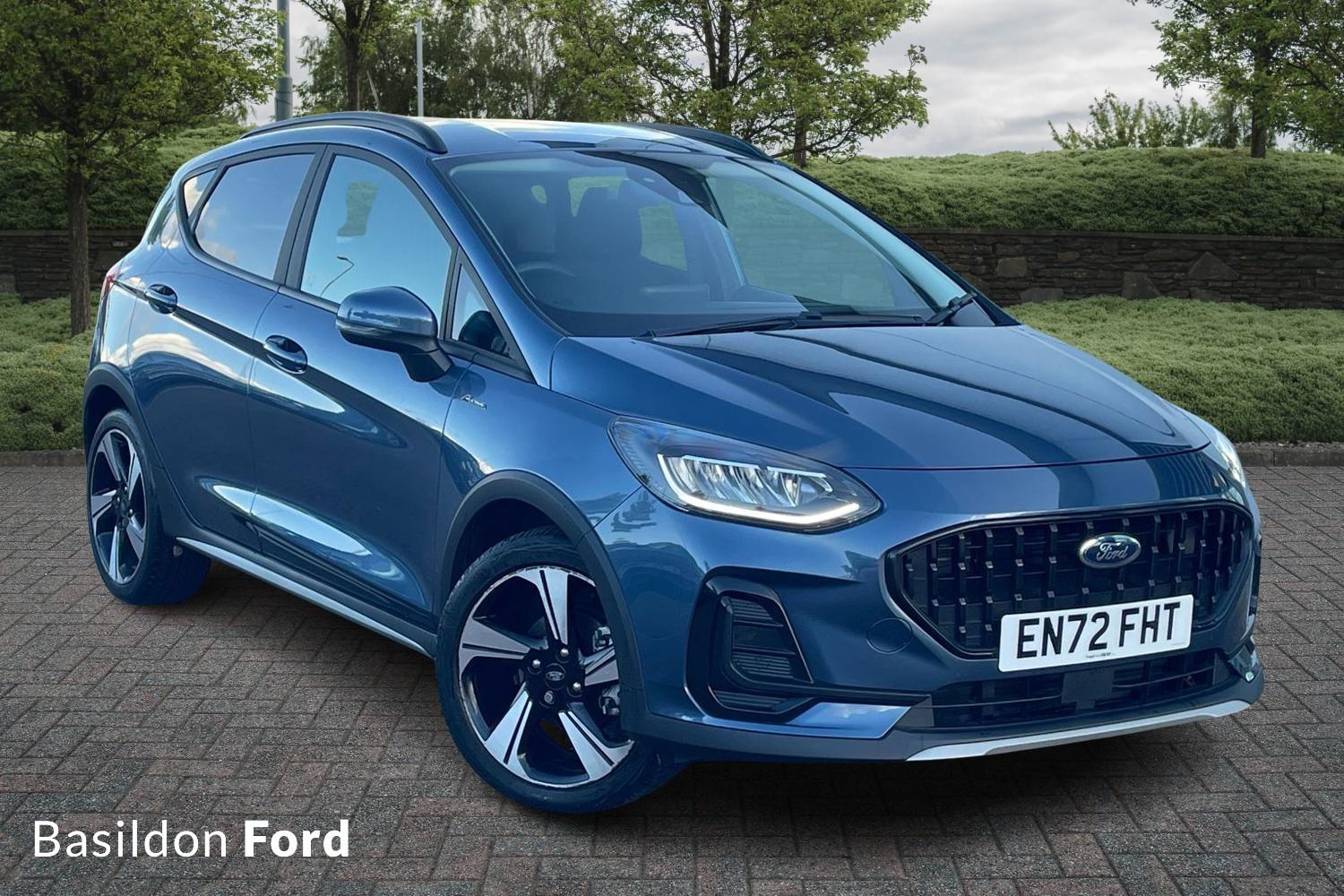 Main listing image - Ford Fiesta Active