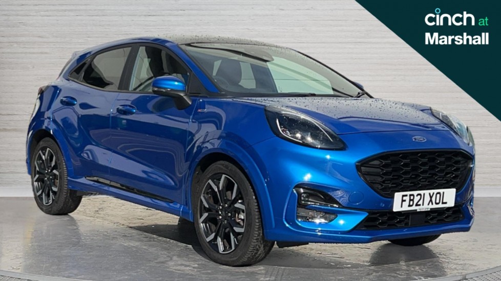 Main listing image - Ford Puma