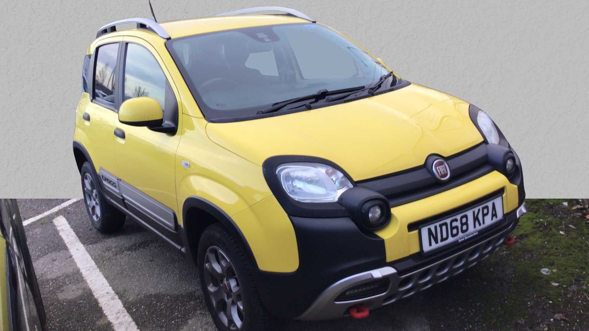 Main listing image - Fiat Panda 4x4