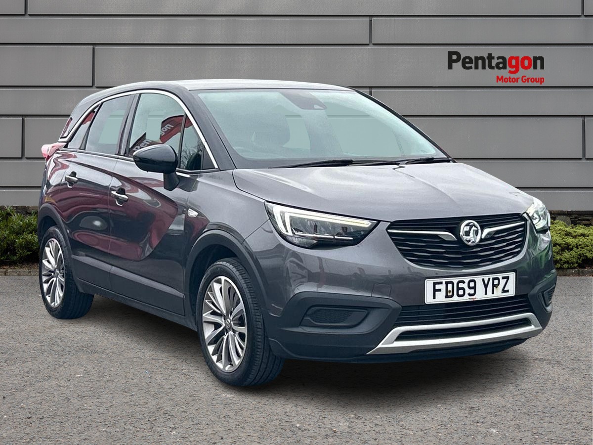 Main listing image - Vauxhall Crossland X