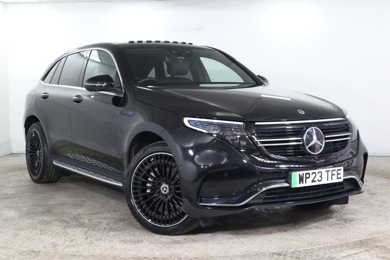 Main listing image - Mercedes-Benz EQC