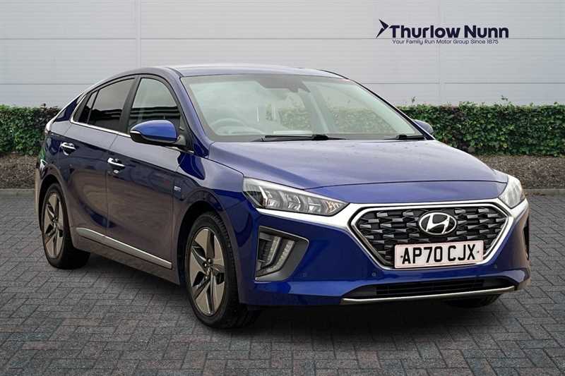 Main listing image - Hyundai IONIQ