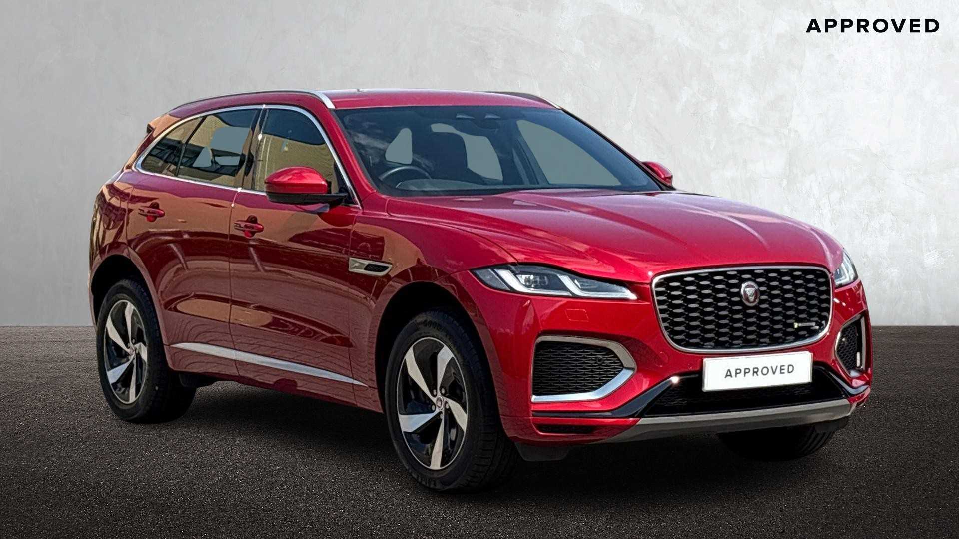 Main listing image - Jaguar F-Pace