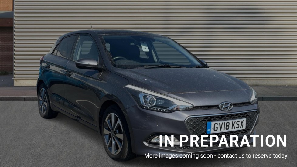 Main listing image - Hyundai i20