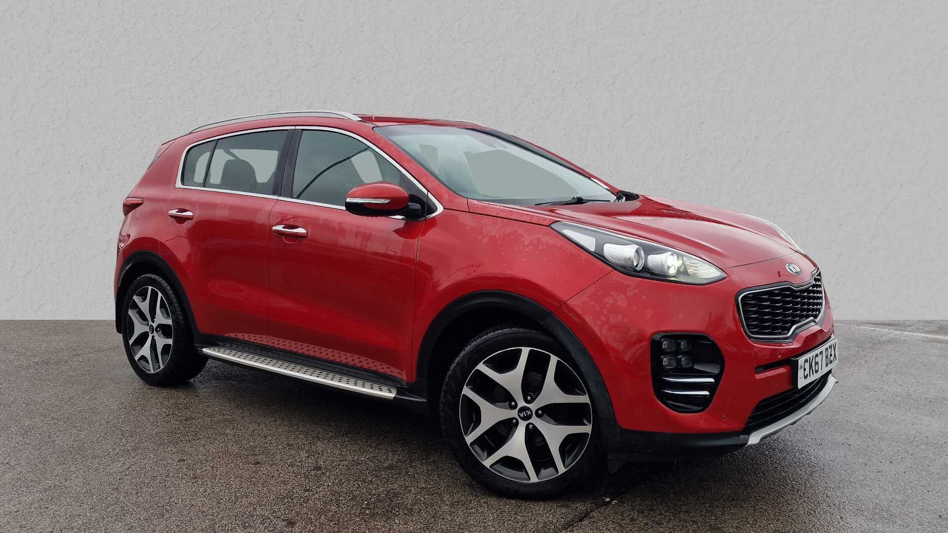 Main listing image - Kia Sportage