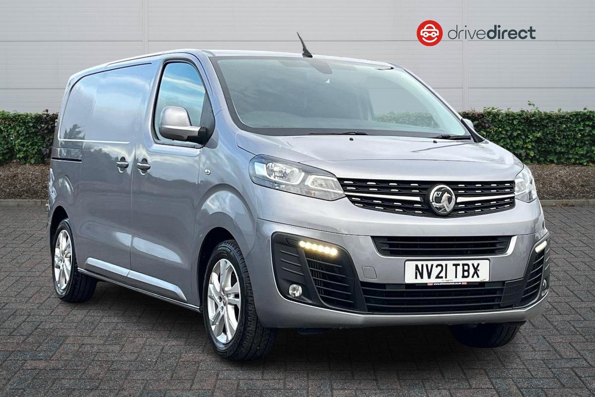 Main listing image - Vauxhall Vivaro