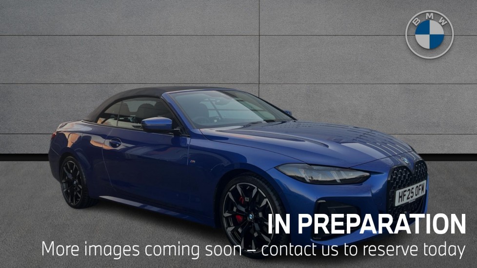 Main listing image - BMW 4 Series Convertible