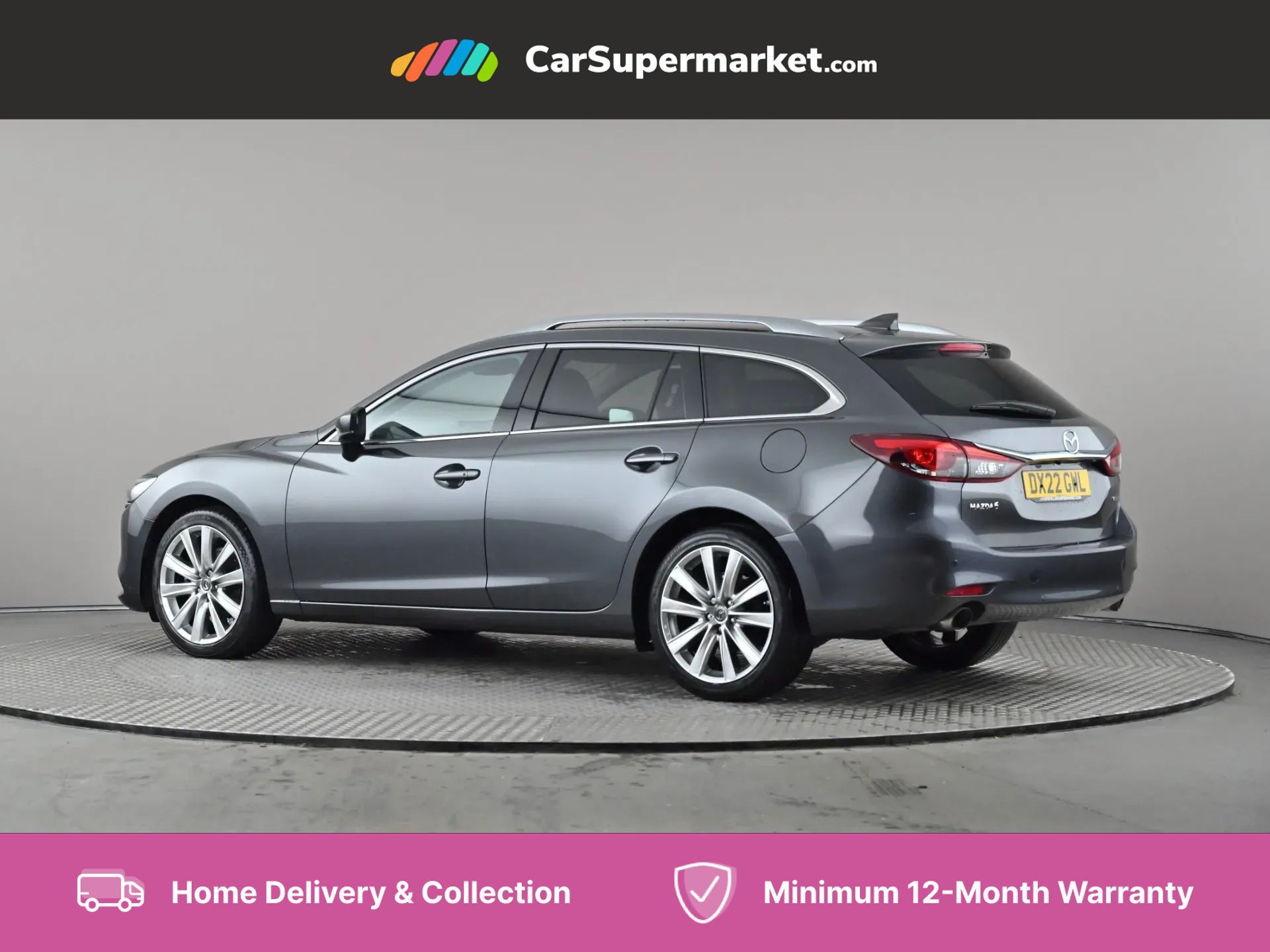 Main listing image - Mazda 6 Tourer