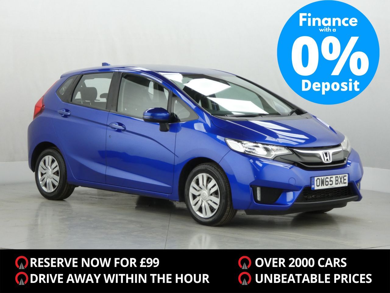 Main listing image - Honda Jazz