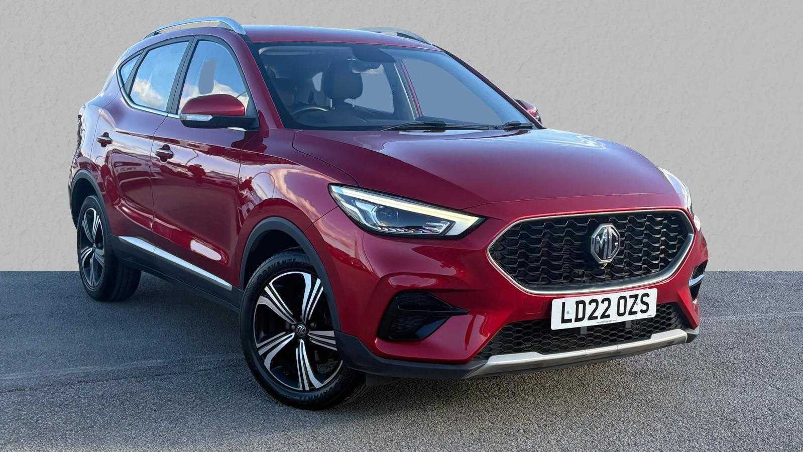 Main listing image - MG ZS