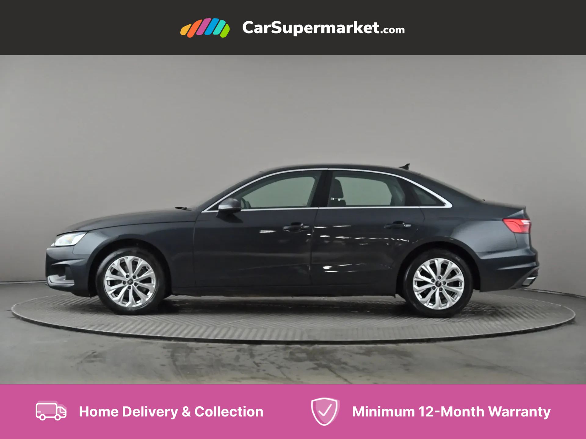 Main listing image - Audi A4