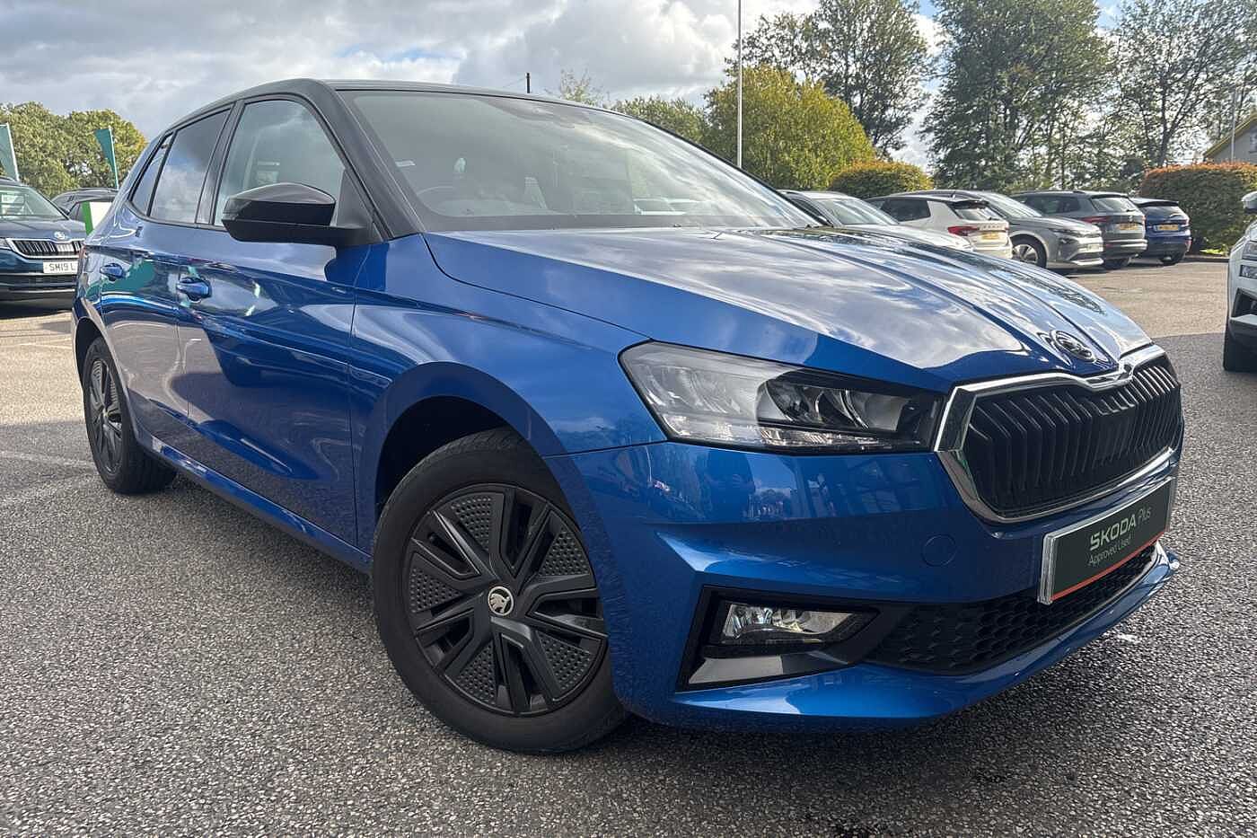 Main listing image - Skoda Fabia