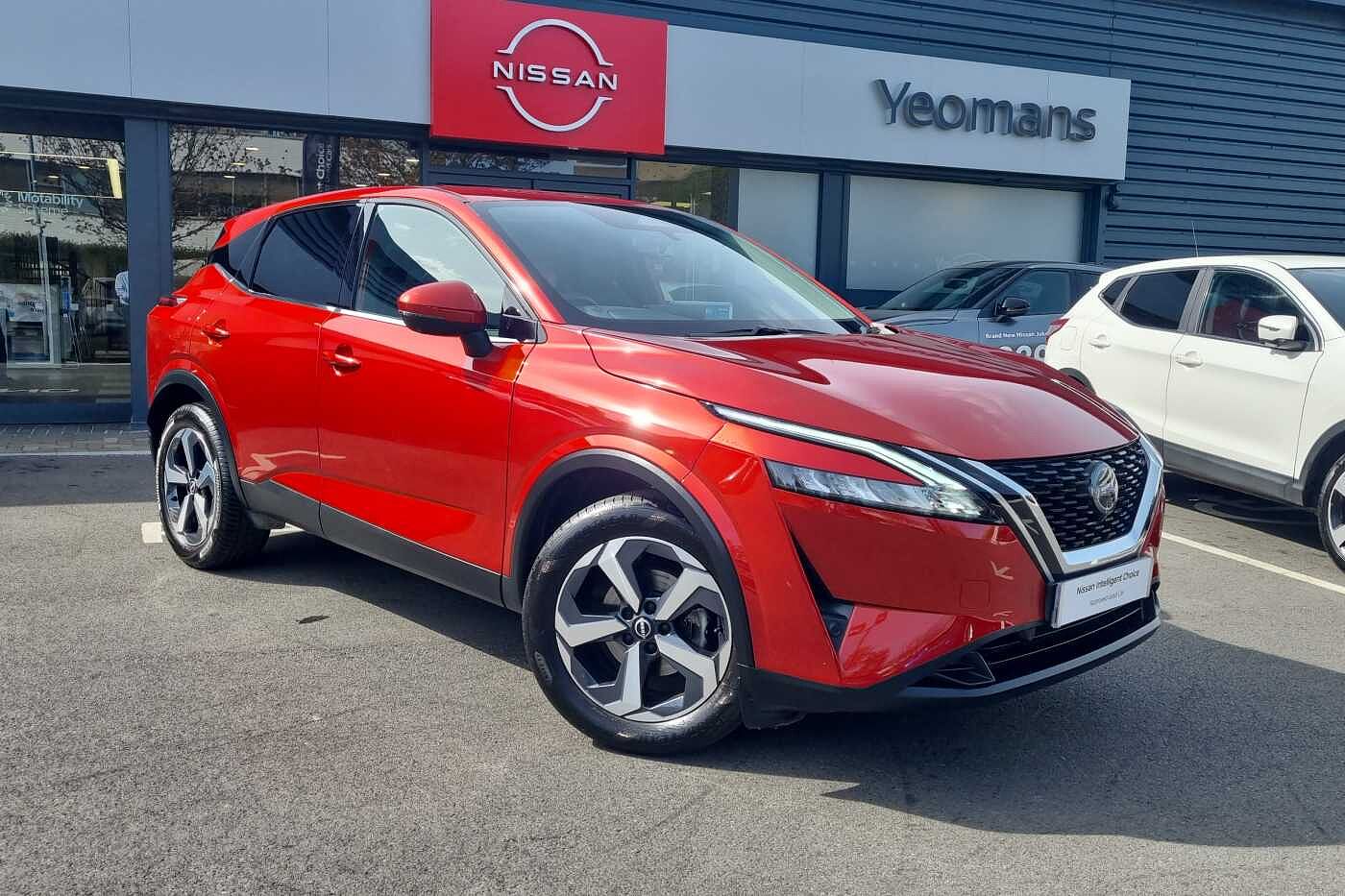 Main listing image - Nissan Qashqai