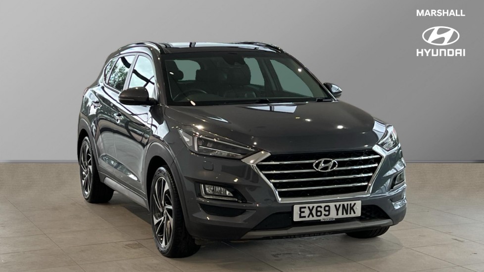 Main listing image - Hyundai Tucson