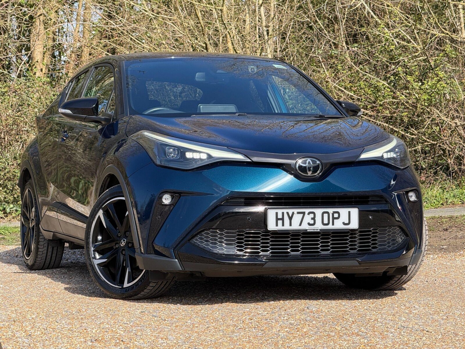 Main listing image - Toyota C-HR