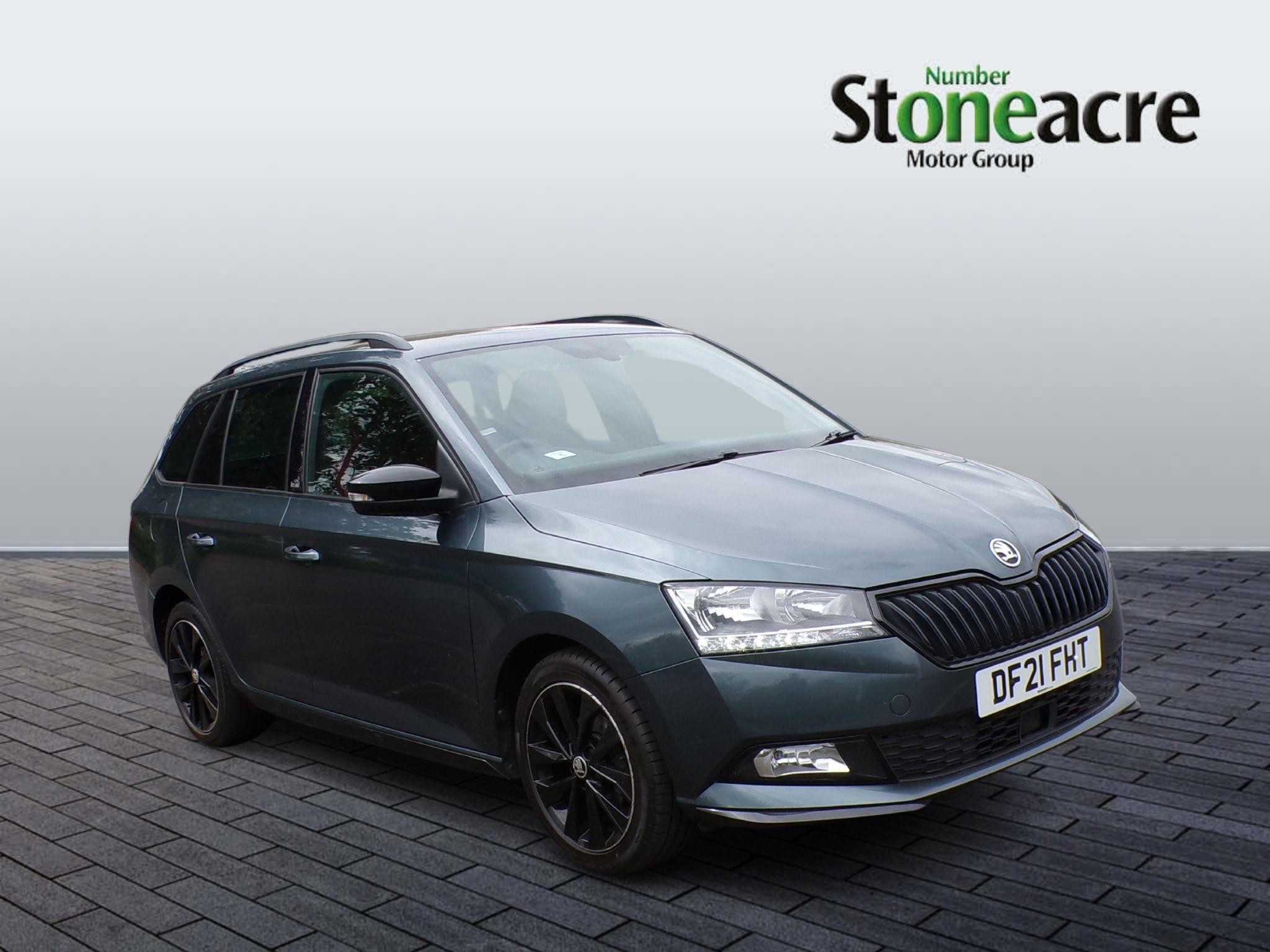 Main listing image - Skoda Fabia Estate