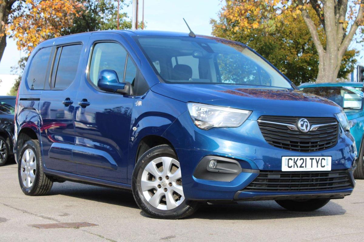 Main listing image - Vauxhall Combo Life