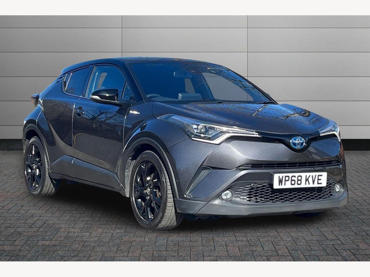 Main listing image - Toyota C-HR