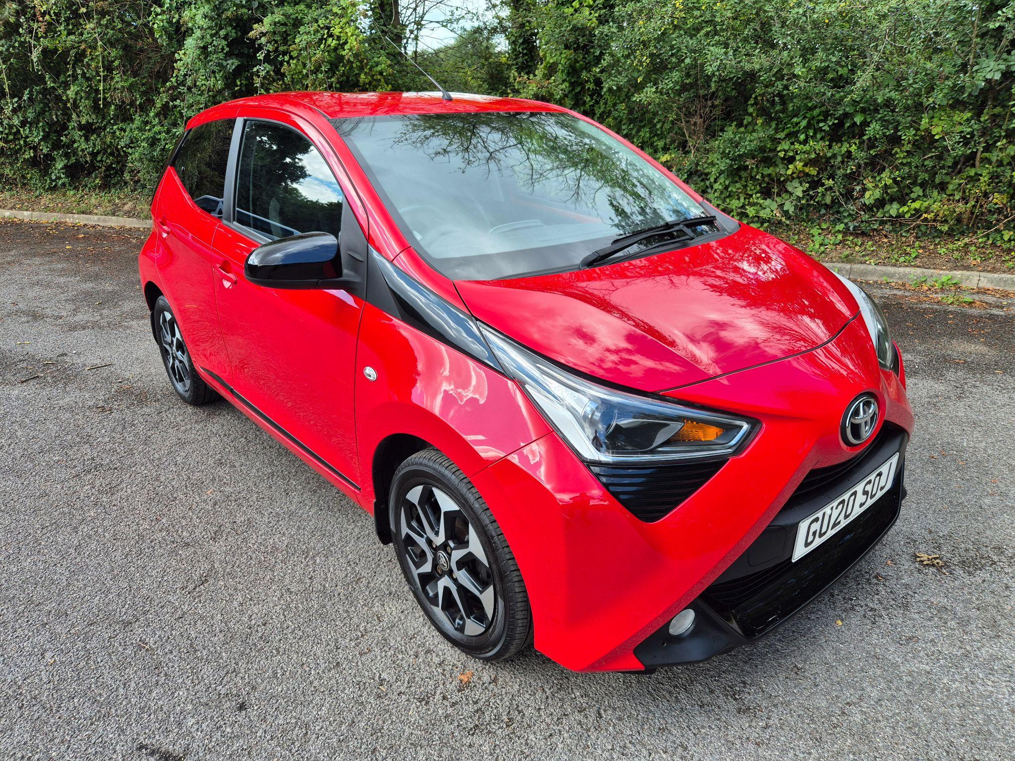 Main listing image - Toyota Aygo