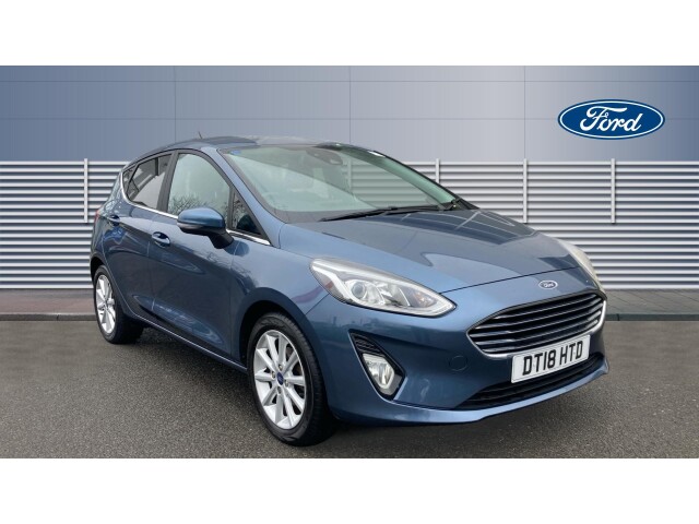 Main listing image - Ford Fiesta