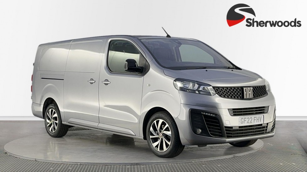 Main listing image - Fiat Scudo