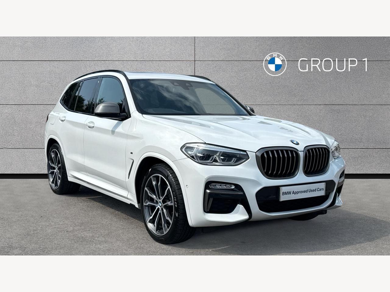 Main listing image - BMW X3