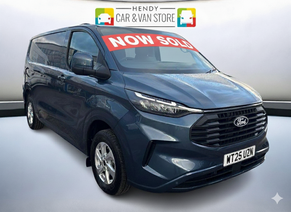 Main listing image - Ford Transit Custom