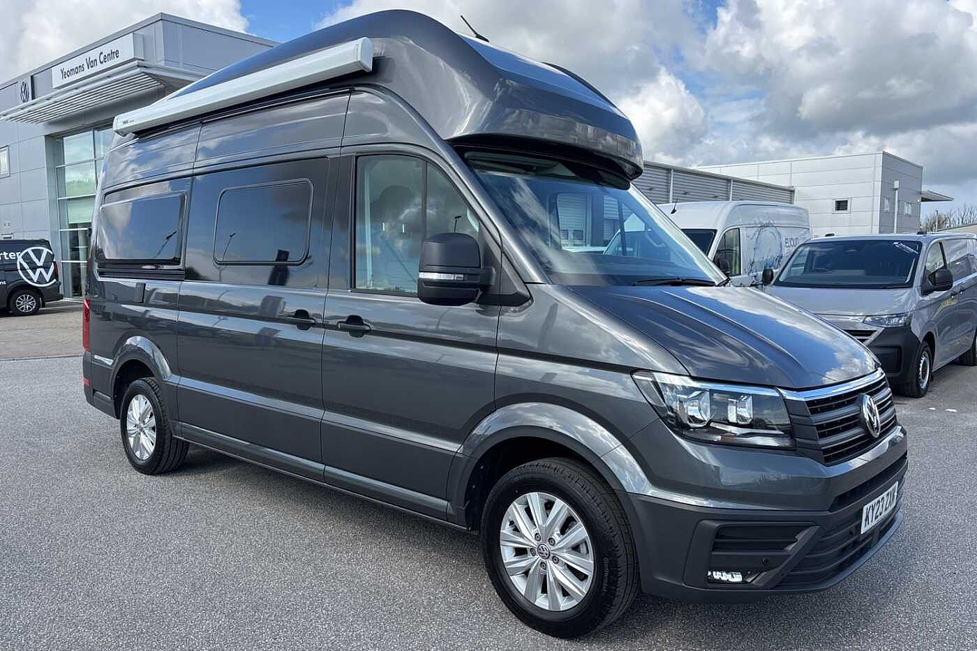 Main listing image - Volkswagen Grand California