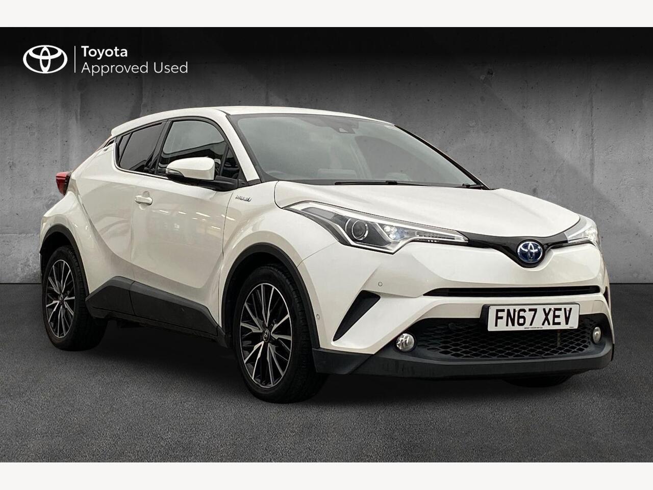 Main listing image - Toyota C-HR