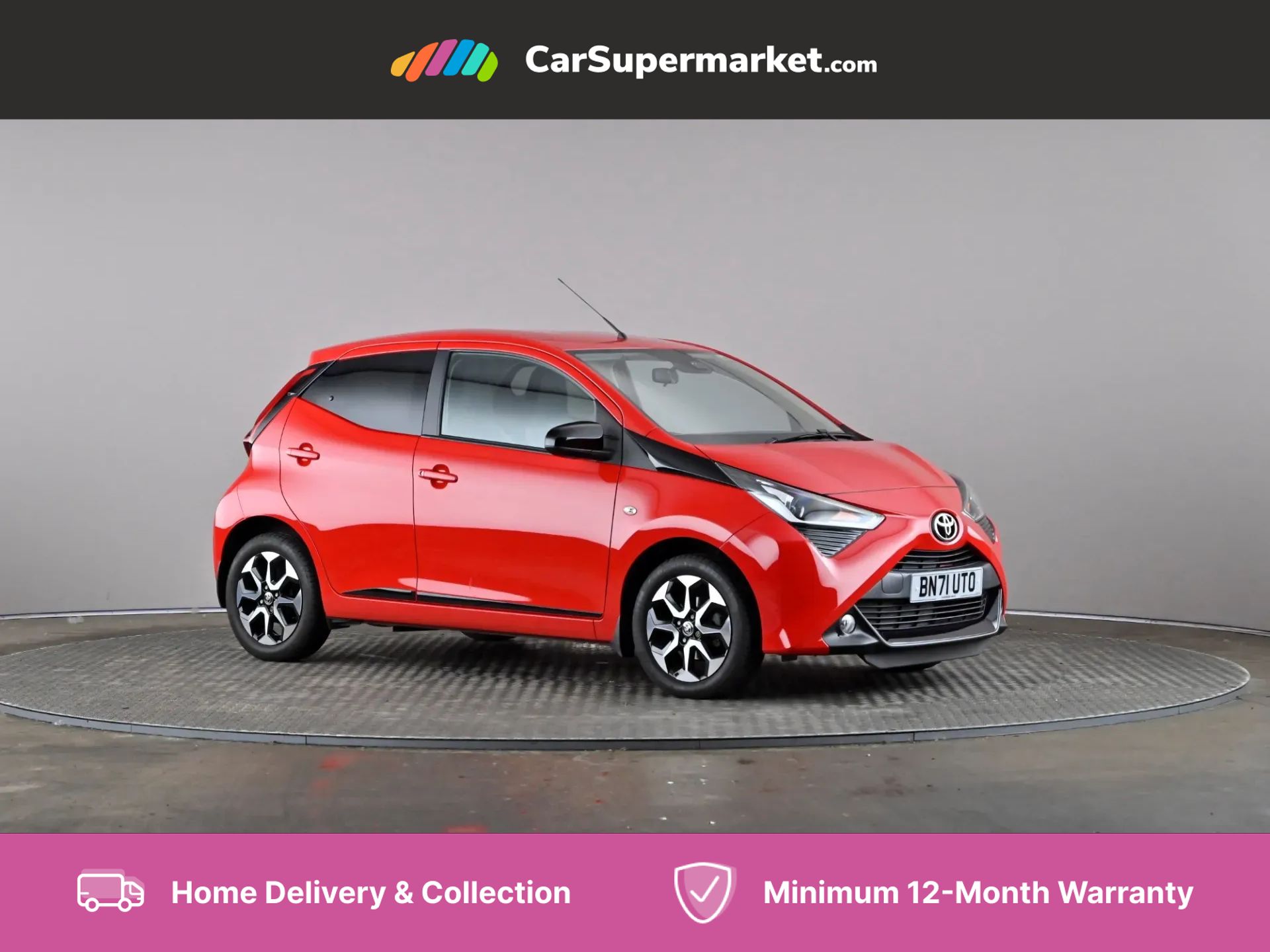 Main listing image - Toyota Aygo
