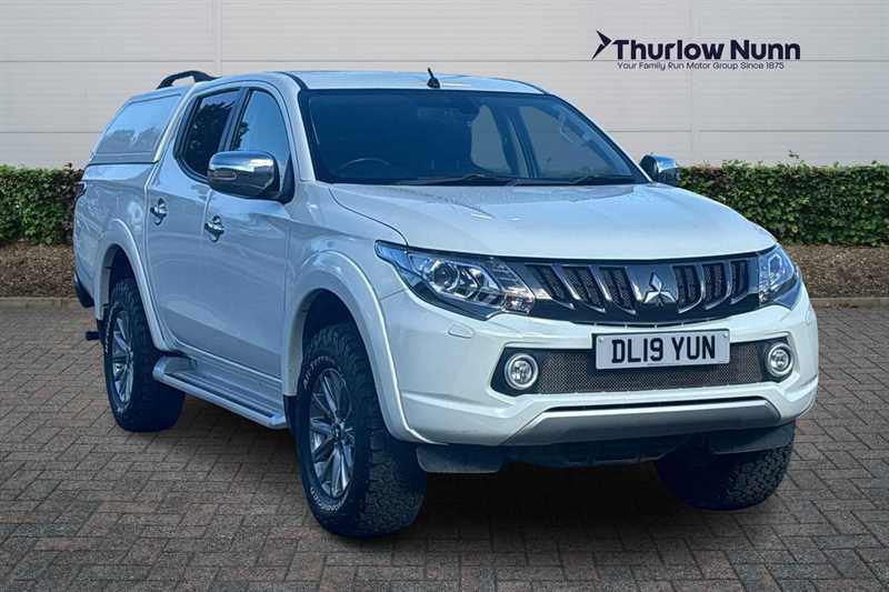 Main listing image - Mitsubishi L200