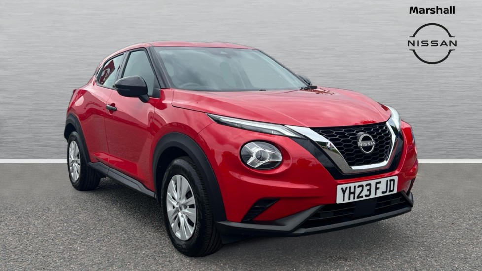 Main listing image - Nissan Juke