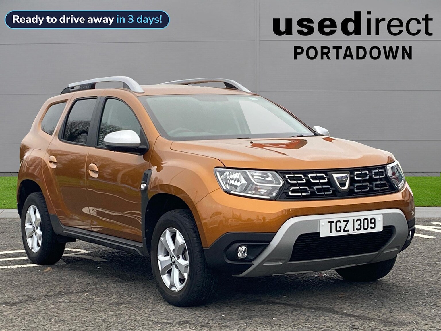 Main listing image - Dacia Duster