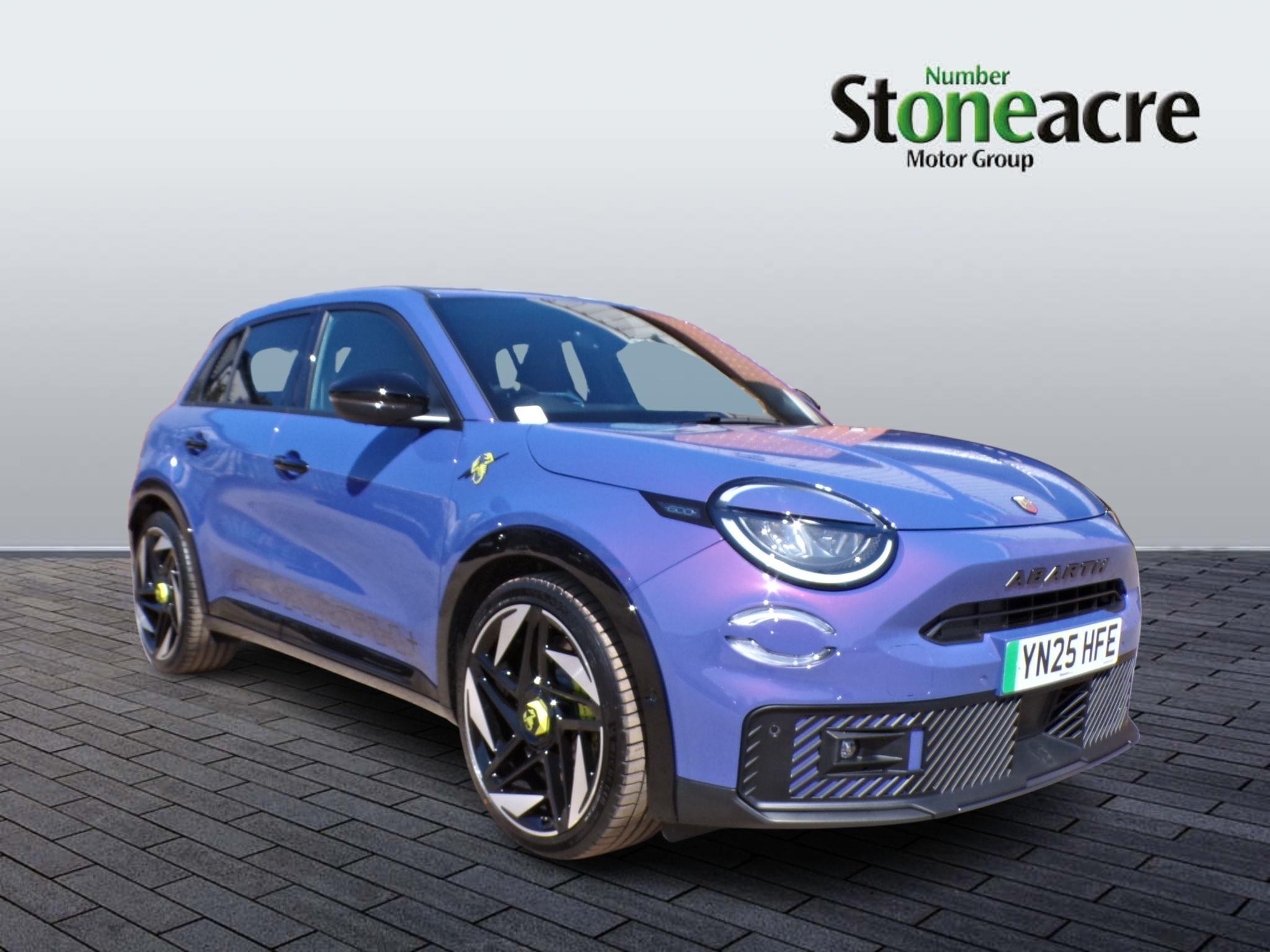 Main listing image - Abarth 600