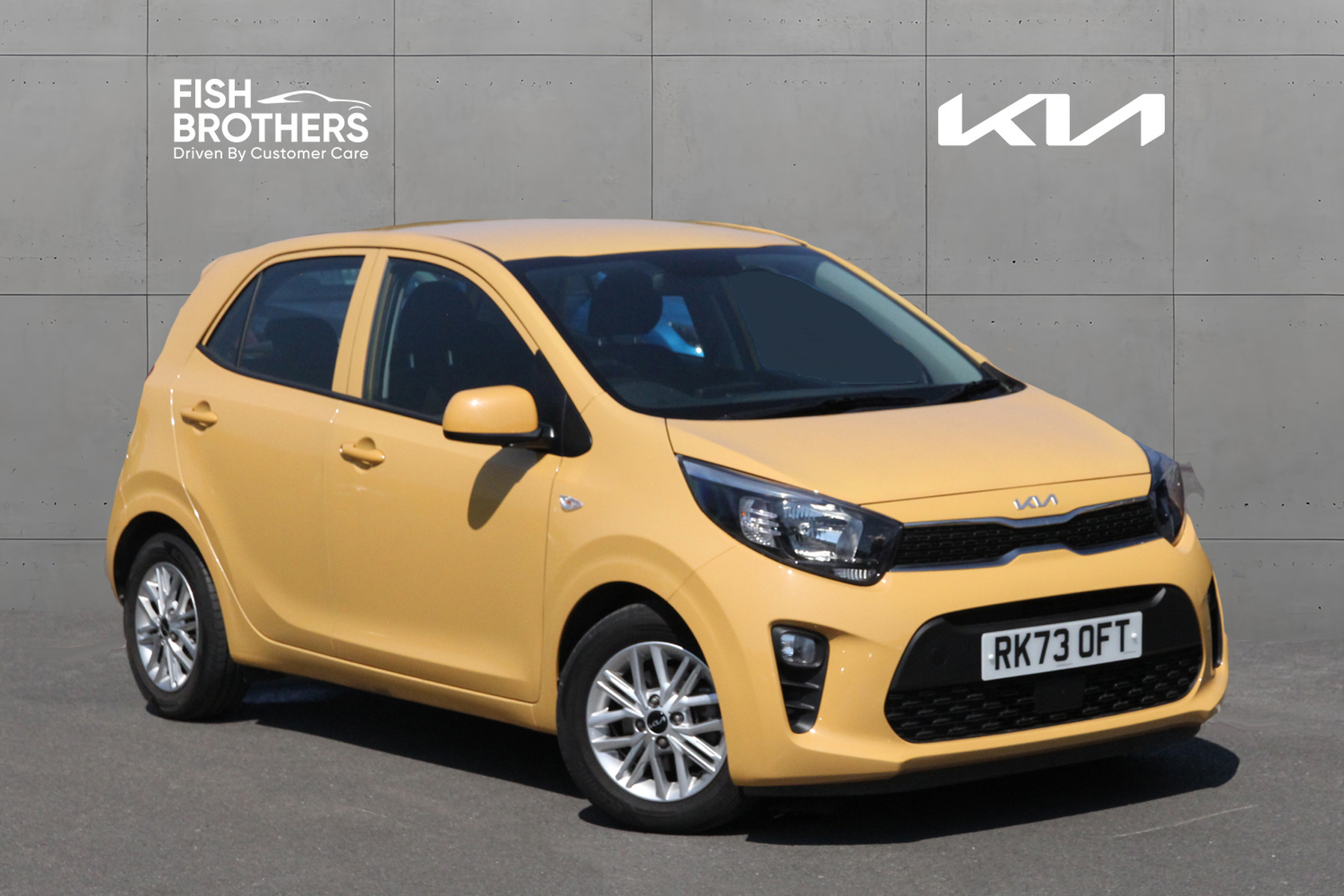 Main listing image - Kia Picanto