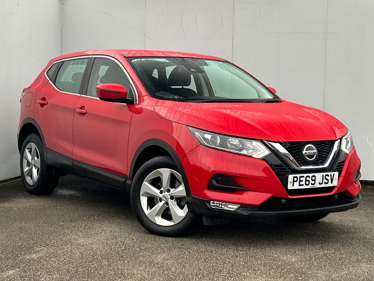 Main listing image - Nissan Qashqai