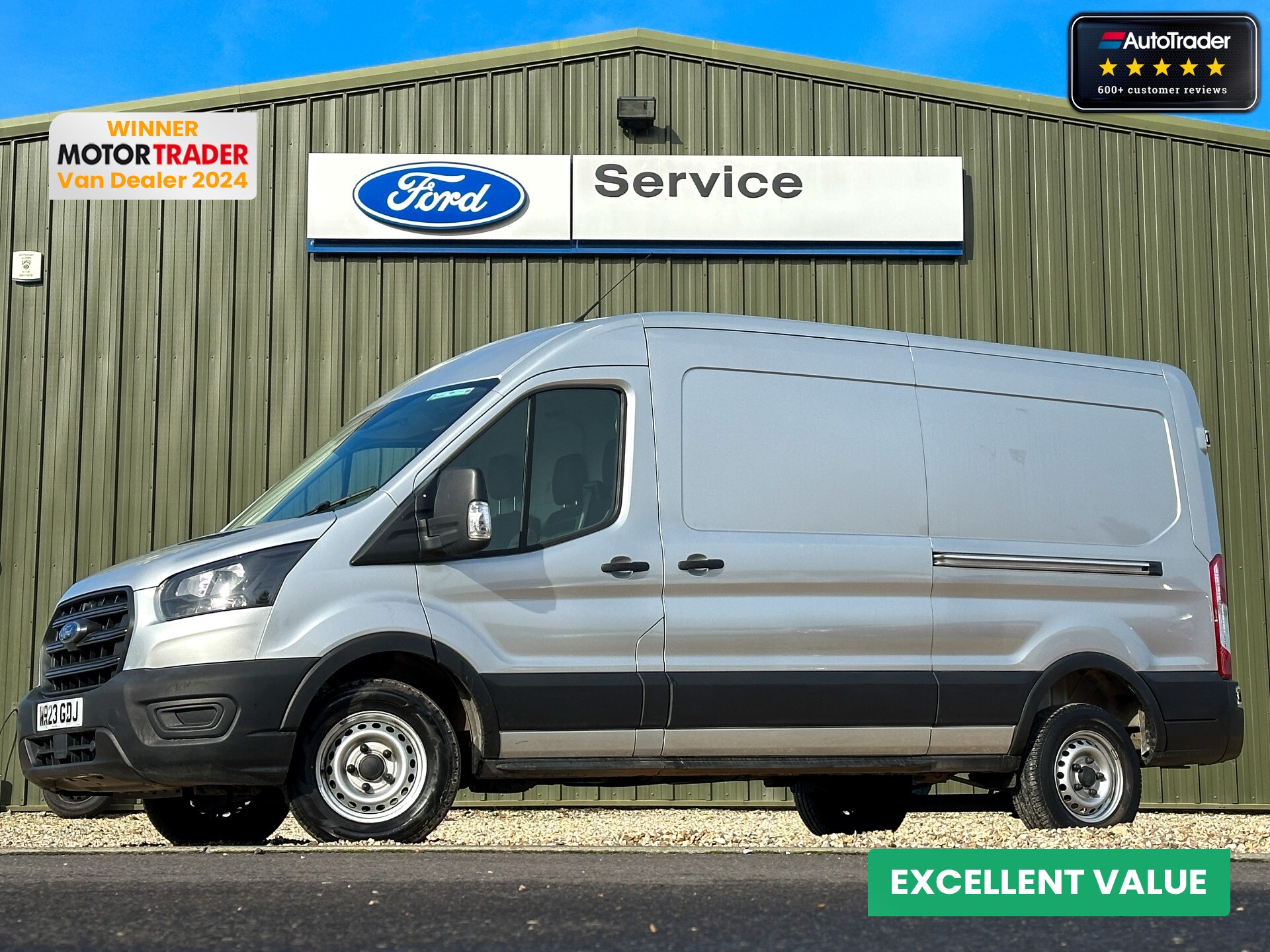 Main listing image - Ford Transit