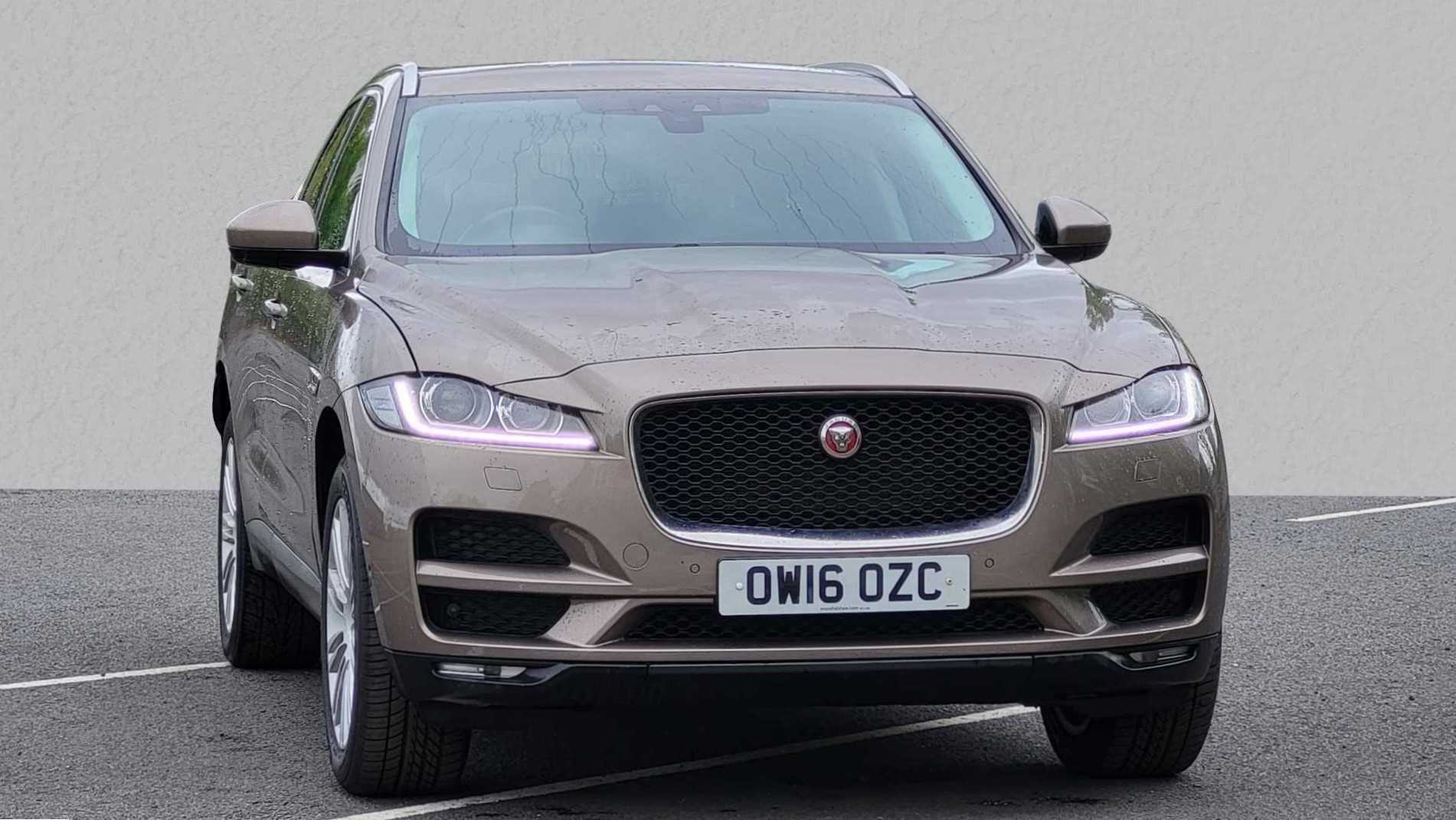 Main listing image - Jaguar F-Pace