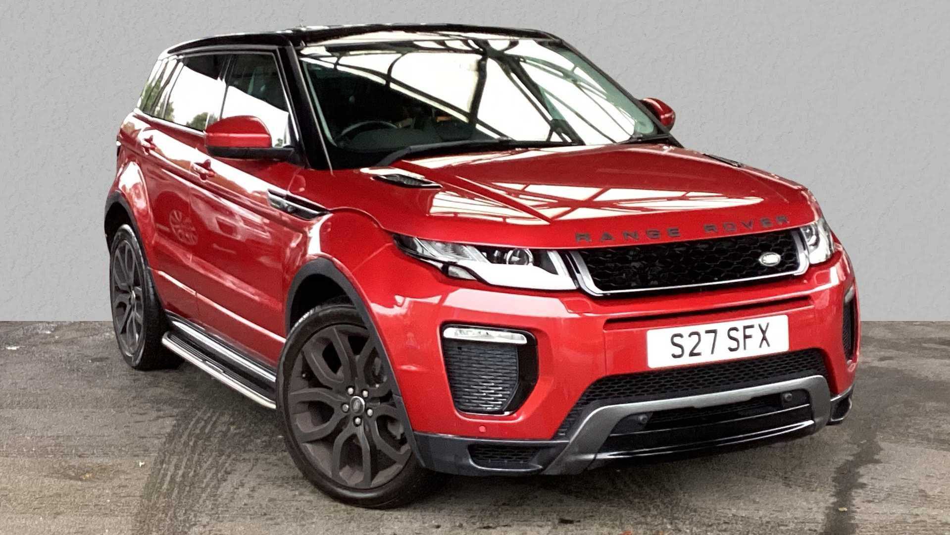 Main listing image - Land Rover Range Rover Evoque