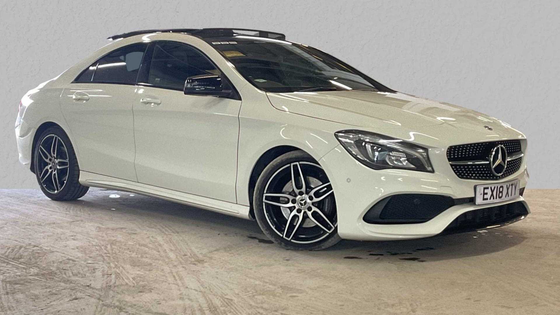 Main listing image - Mercedes-Benz CLA