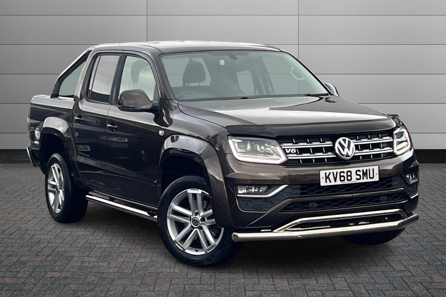 Main listing image - Volkswagen Amarok