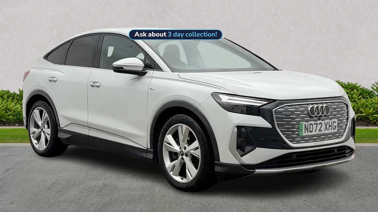 Main listing image - Audi Q4 e-tron Sportback