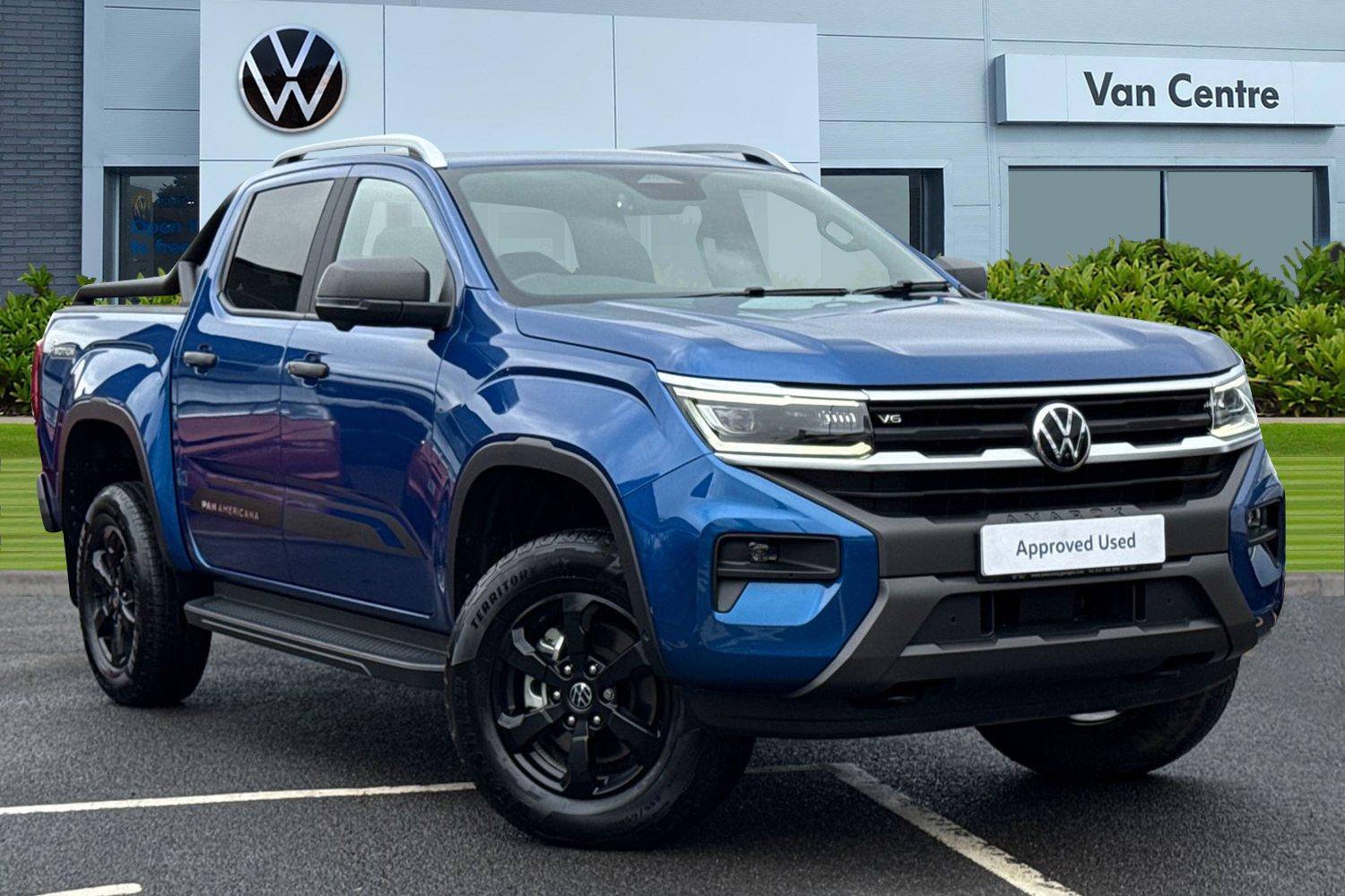 Main listing image - Volkswagen Amarok